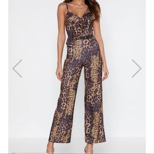 Printed jumpsuit